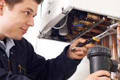 only use certified Seilebost heating engineers for repair work